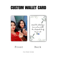 Best Friends Wallet Card