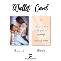 Couple Quotes Wallet Card
