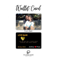 Love Card Wallet Card